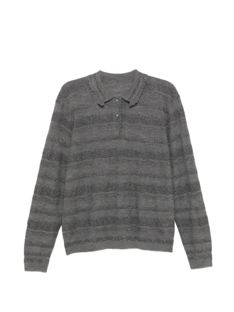 JNBY striped sweater Grey 5Q2313840