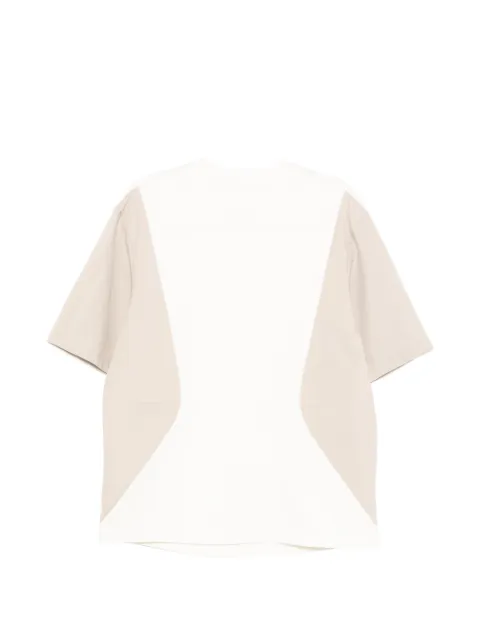 CROQUIS colour-blocked T-shirt White 9Q2113120