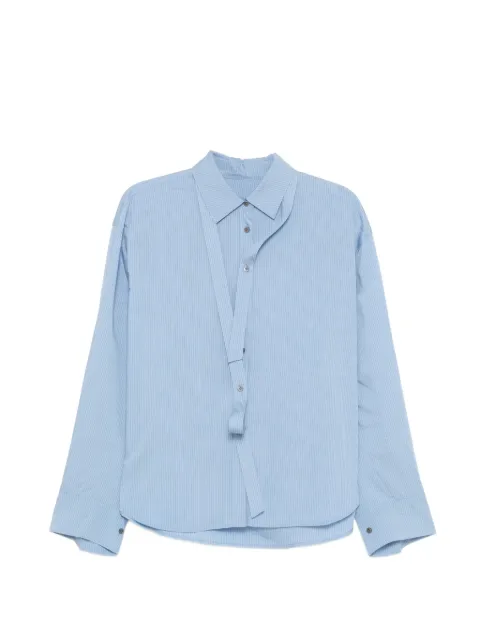 JNBY striped shirt Blue 5Q1214430