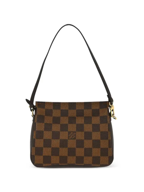 Louis Vuitton Pre-Owned 2003 Trousse Damier shoulder bag Brown 134682