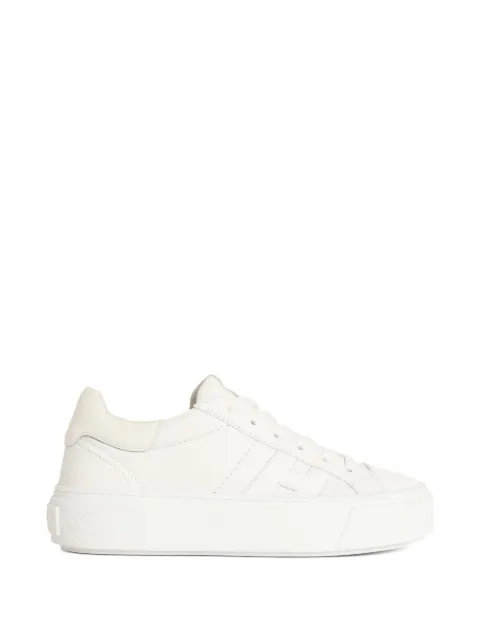 Hogan H705 leather low-top sneakers White HXW7050GB00V1Q