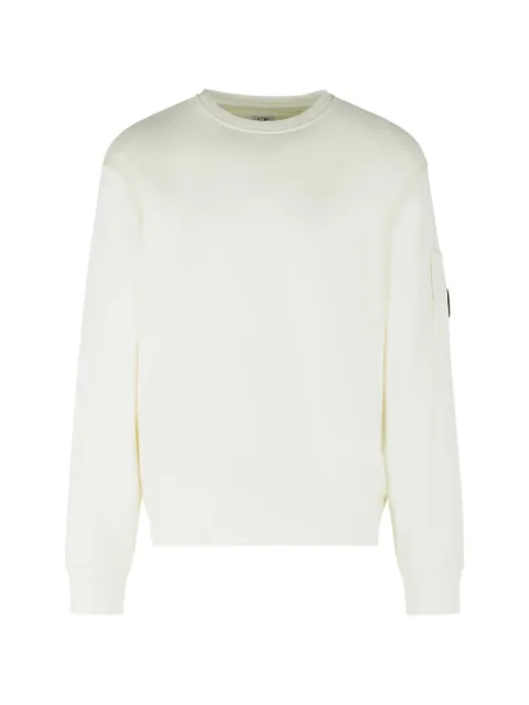 C.P. Company crew-neck sweatshirt White 20CMSS036A110044G103
