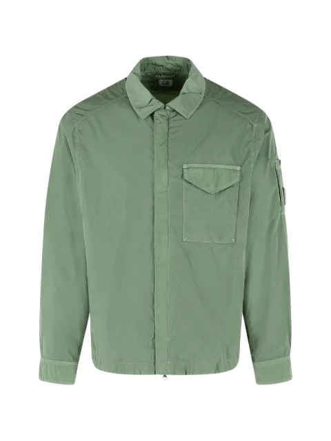 C.P. Company chest-pocket shirt jacket Green 20CMOS710A005904G668