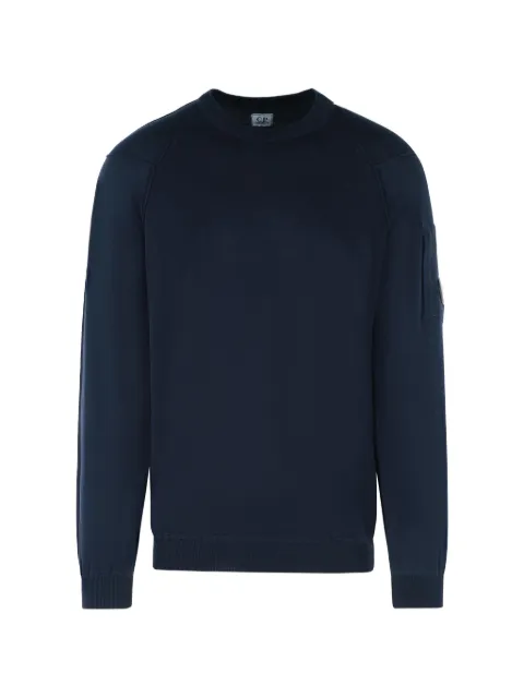 C.P. Company cotton sweater Blue 20CMKN183A110560A888