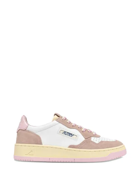 Autry Medalist low sneakers White AULWBW