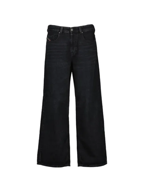 Diesel relaxed jeans low waist 2001 D-Macro Black A1159809P09