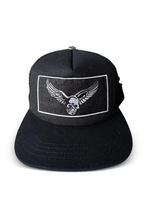 Chrome Hearts Foti x Yungblud x Aerosmith trucker hat Black CHRM0654