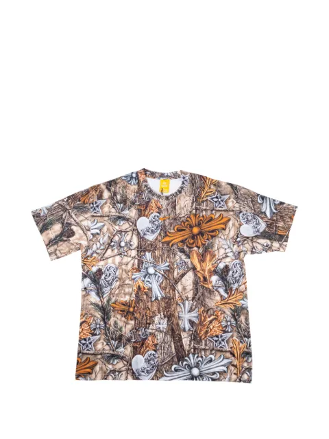 Chrome Hearts x Nocta Realtree printed T-shirt Neutrals CHRM0652