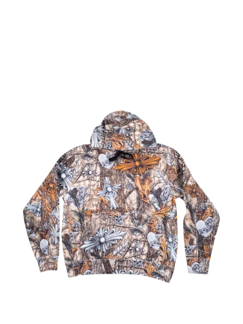 Chrome Hearts x Nocta Realtree patterned hoodie Neutrals CHRM0650
