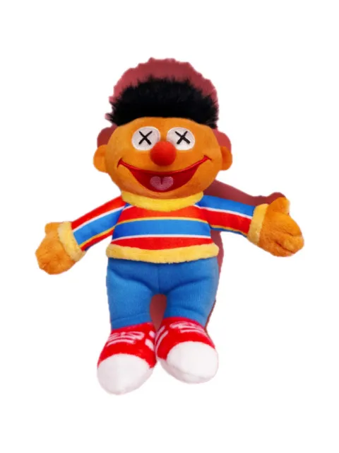 KAWS x Sesame Street Water Parade keyring Orange KAWS202452