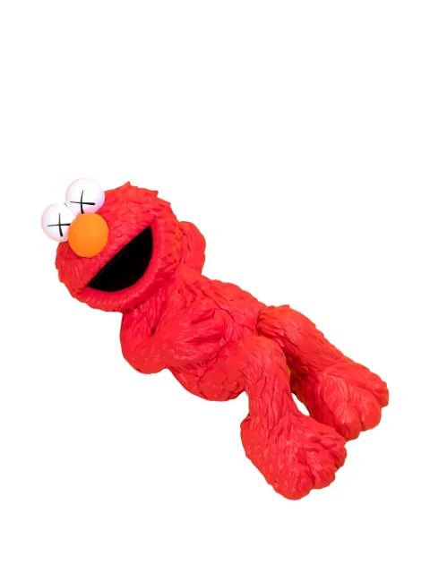 KAWS elmo vinyl figure Red KAWS202448