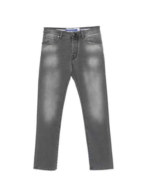 Jacob Cohën five-pocket denim jeans Grey JUXQX004001S3591V2