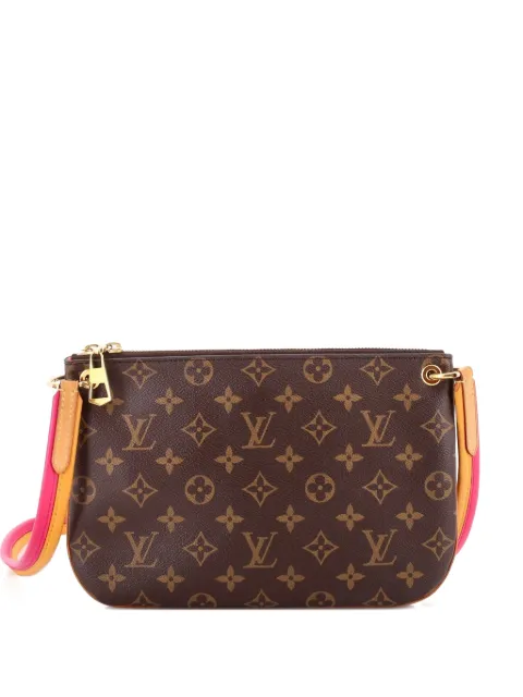 Louis Vuitton Pre-Owned Lorette Handbag Monogram Canvas crossbody bag Brown SJYJIPMQT7U3BNK9