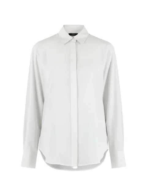 PINKO gathered shirt White 105434A3DL