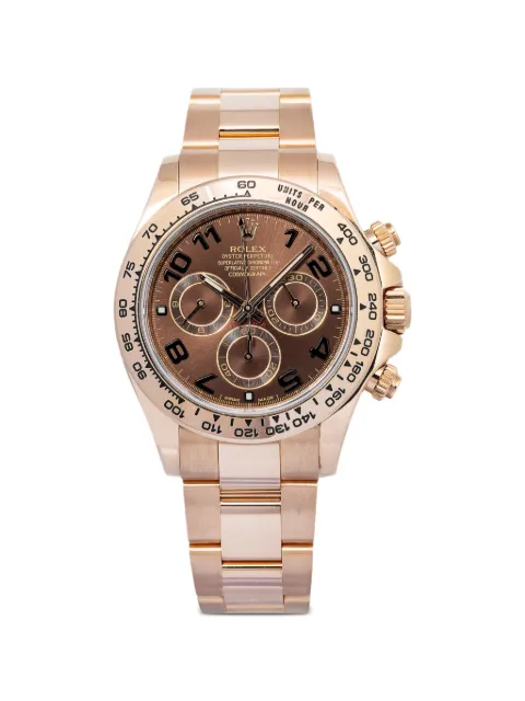 Rolex Daytona 40mm watch Brown 116505