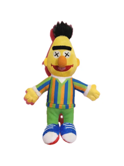KAWS x Sesame Street Water Parade keyring Yellow KAWS202451