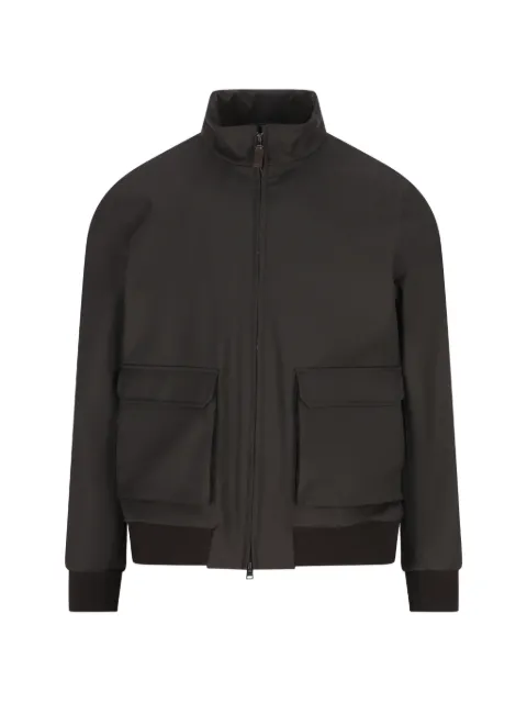 Herno pocket bomber jacket Brown GI000587U33410