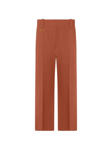 Chloé d-ring detail trousers Brown CH26SPA131646AG