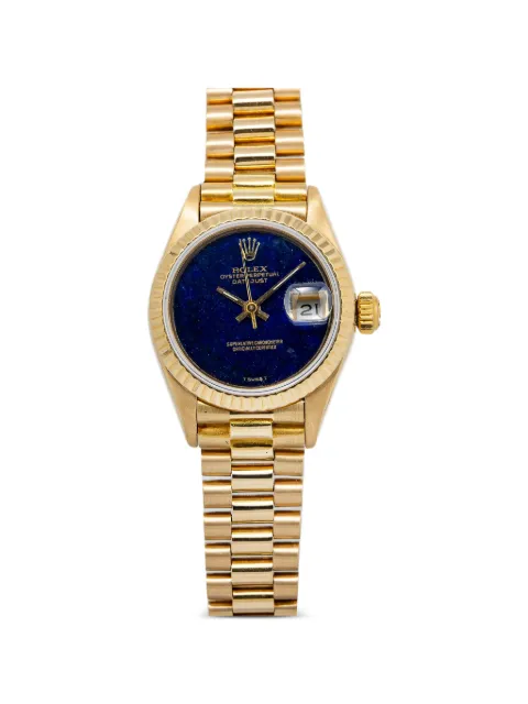 Rolex Datejust 26mm watch Blue 69178