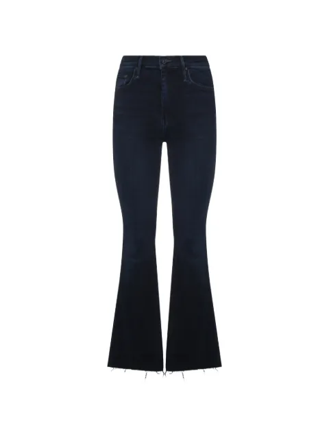 MOTHER frayed-detail jeans Blue 1535104FCMH