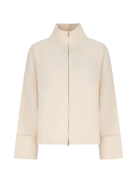 Max Mara Plava zip-up cardigan Neutrals 2611341018600