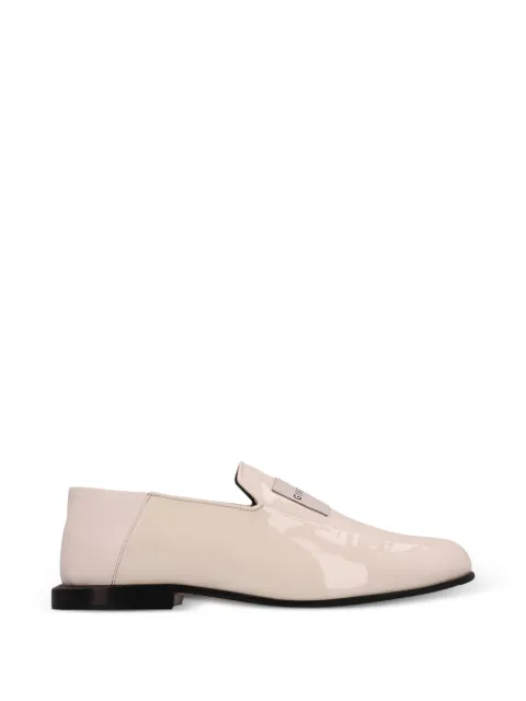 Givenchy logo-label loafers Neutrals BE2028E2FS