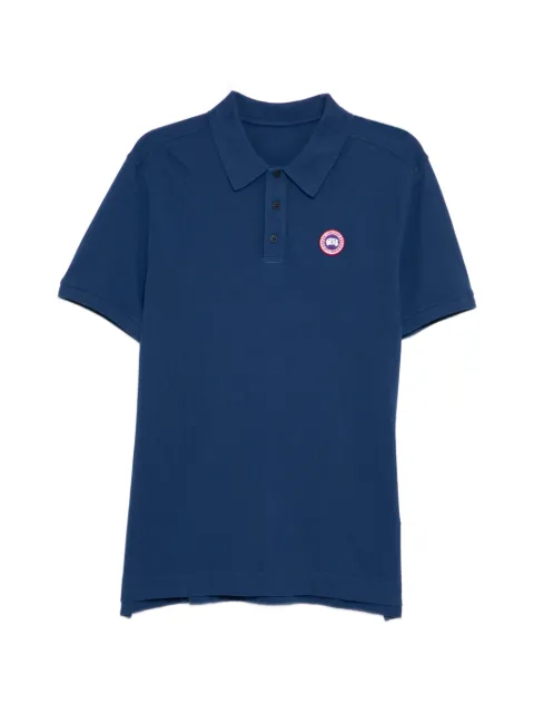 Canada Goose Beckley polo shirt Blue 1600M