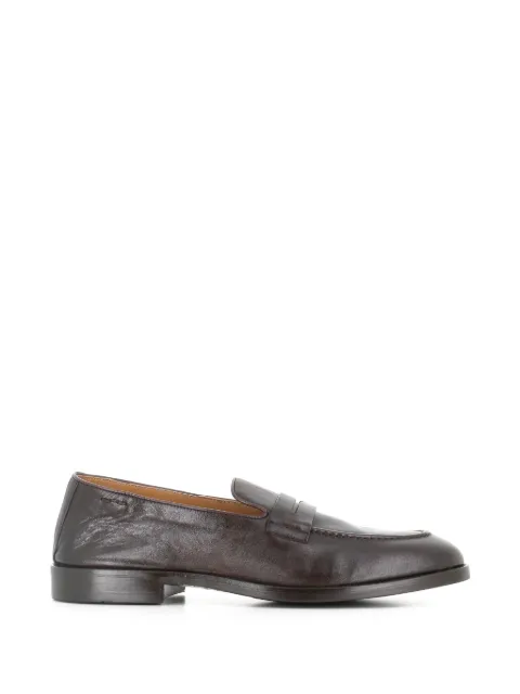 Alexander Hotto penny-slot loafers Brown 69016