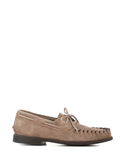 Alexander Hotto suede Derby shoes Neutrals 69034