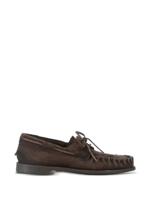 Alexander Hotto suede Derby shoes Brown 69034