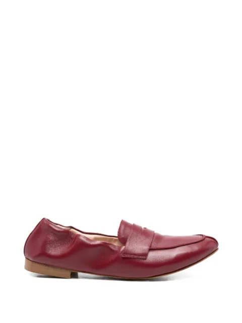 P.A.R.O.S.H. penny slot loafers Red DELISHOED070294