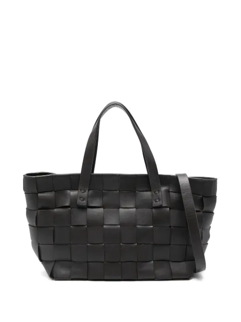 P.A.R.O.S.H. leather tote bag Brown CRIBAGD050696
