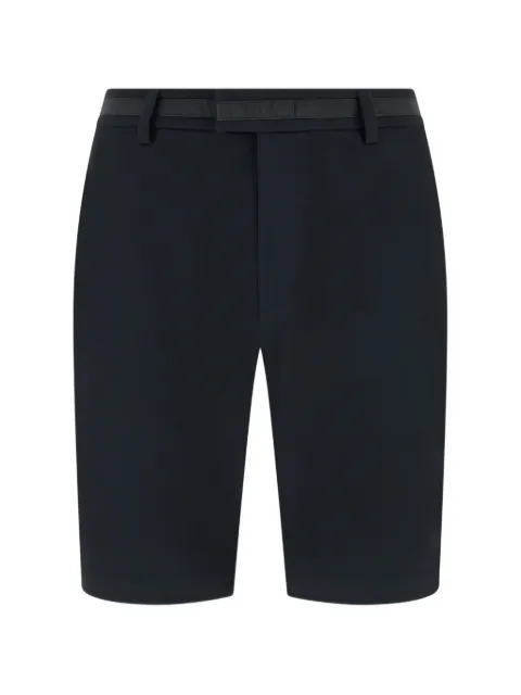 Boggi Milano stretch bermuda shorts Blue BO26P007109