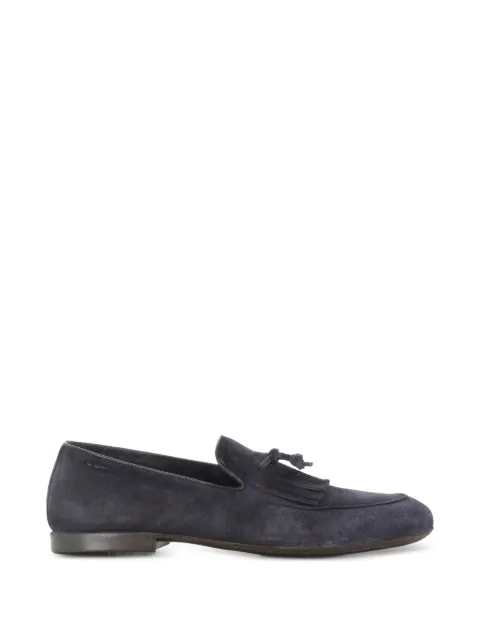 Alexander Hotto tassel-detail loafers Blue 69029