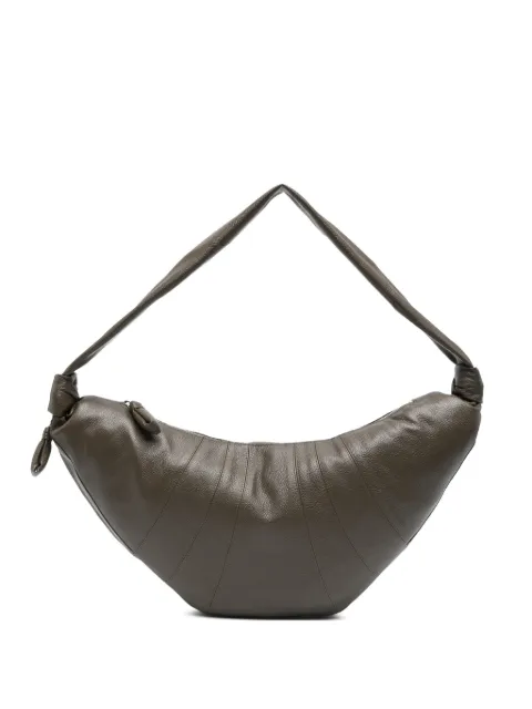 LEMAIRE large Croissant bag in leather Brown BG0000LL0018