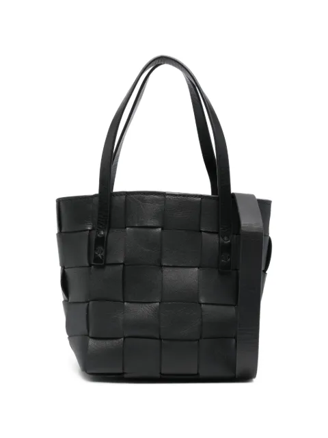 P.A.R.O.S.H. leather tote bag Black CRIBAGD050695