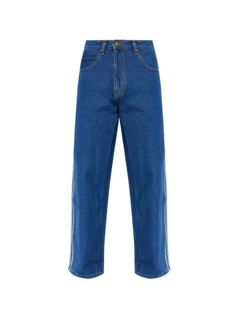 adidas stripe jeans Blue KD1499