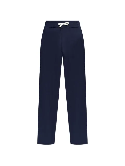 Balmain drawstring track pants Blue GH1PQ436BD40
