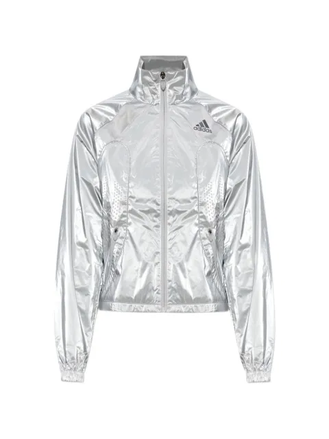 adidas F50 zip-fastening jacket Silver KC6389