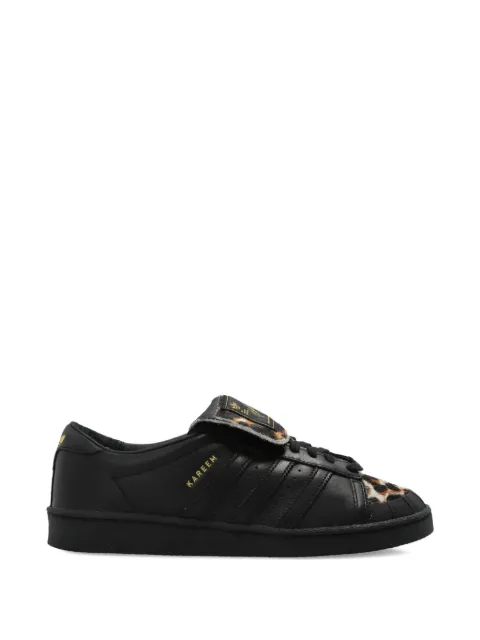 adidas Jabbar Low leopard-print sneakers Black KK3692