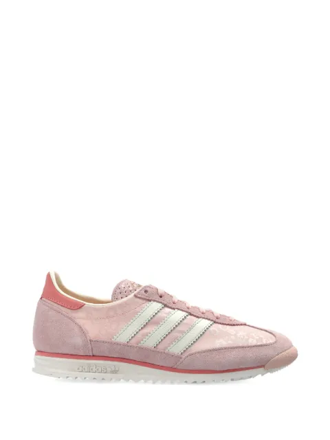 adidas satin jacquard pink sneakers Pink IH1871