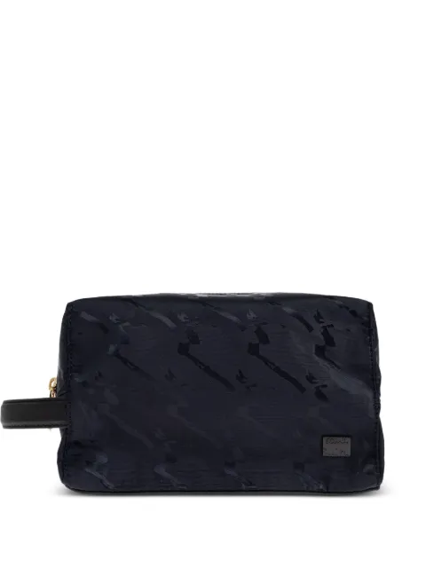 Paul Smith logo-pattern wash bag Black M1A8262URABJA