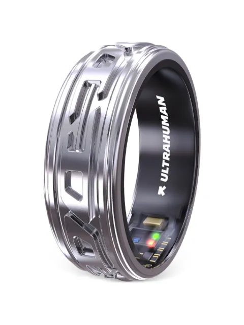 Diesel Double D smart ring Silver UH00010PHIN