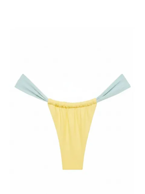 MONTCE x Elsa Hosk Sandra adjustable bikini bottoms Yellow BB1096