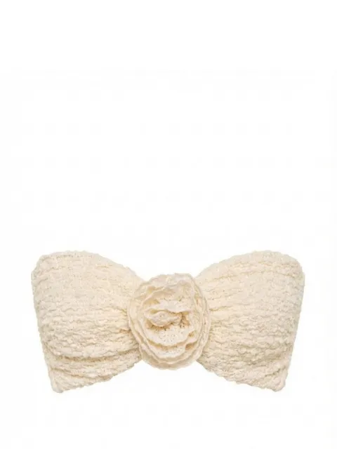 MONTCE x Elsa Hosk Amalia bikini top Neutrals BT1007