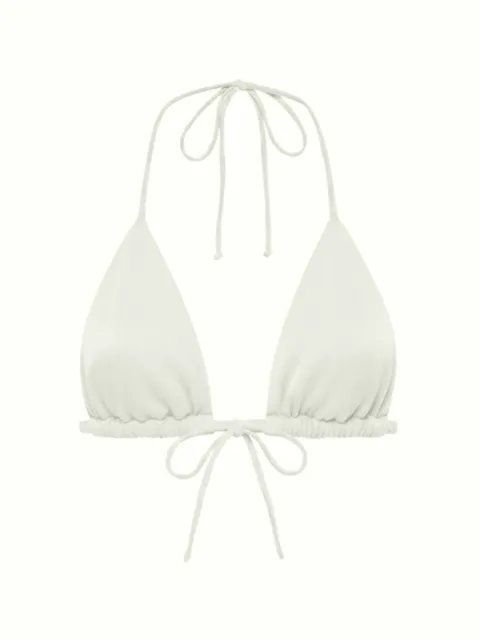 MONTCE Emma triangle bikini top Blue BT1023
