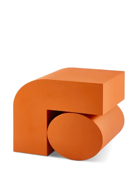 POLSPOTTEN kombo geometric side table Orange 390070135