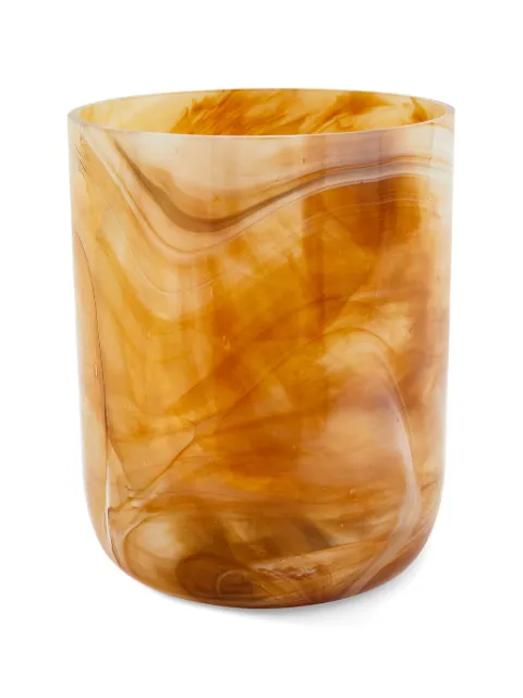 POLSPOTTEN medium marbled-glass vase Neutrals 140205493