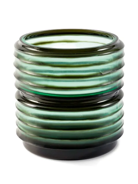 POLSPOTTEN medium layered glass vase Green 140205488