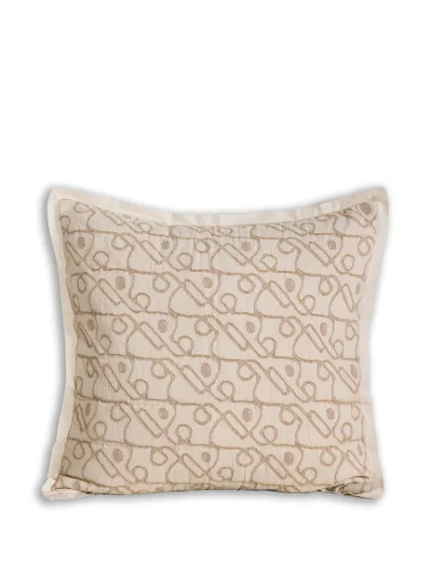 Soho Home Tilney embroidered pillow sham Neutrals 72746130